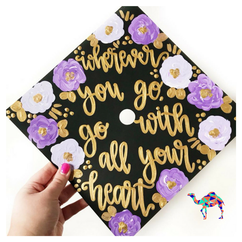 Graduation Cap Toppers Embroidery Design – Happily After Designs