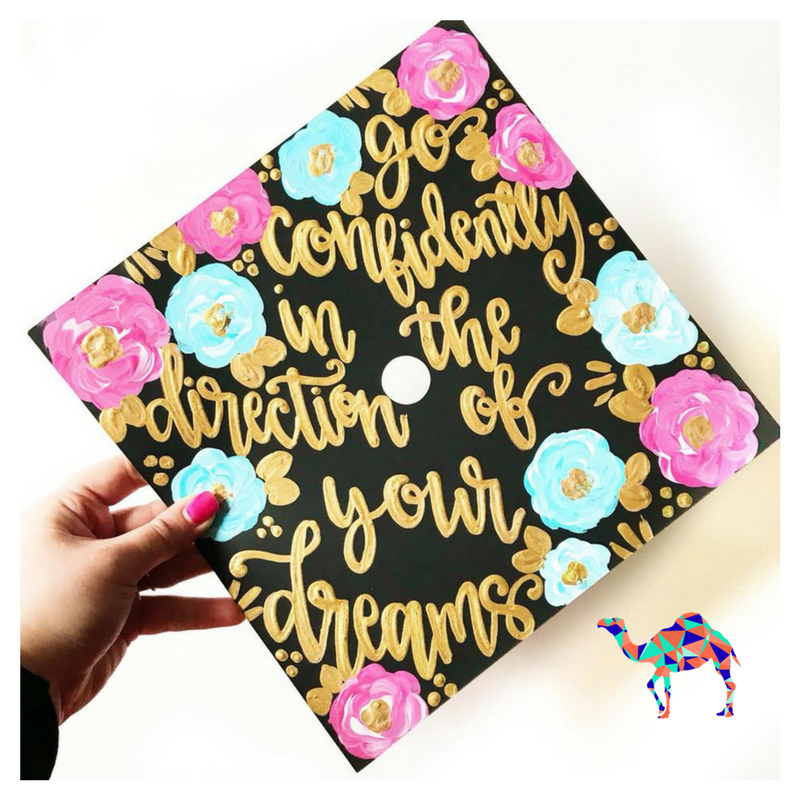 I Want to Make Some Memories Printed Grad Cap Topper Funny 