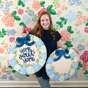 2025 Mother's Day Door Hanger & Garden Flag Gift Bundle