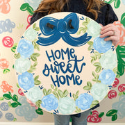 2025 Mother's Day Door Hanger & Garden Flag Gift Bundle