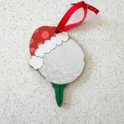 Merry Golf Personalized Ornament