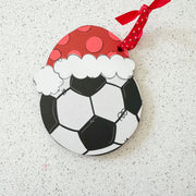 Merry Soccer Personalized Ornament