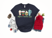 Caffeine and Christmas Cheer Tee