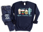 Caffeine and Christmas Cheer Tee