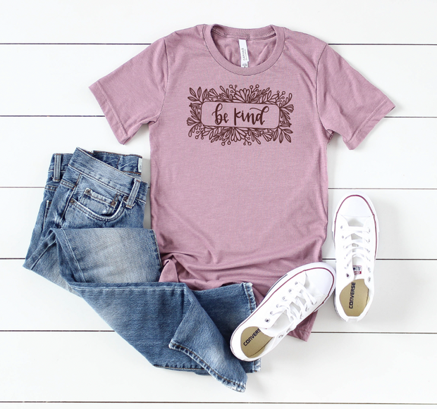 Be Kind Floral Tee