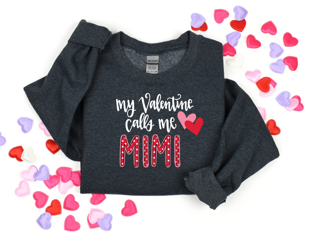 Personalized Valentine Name Tee