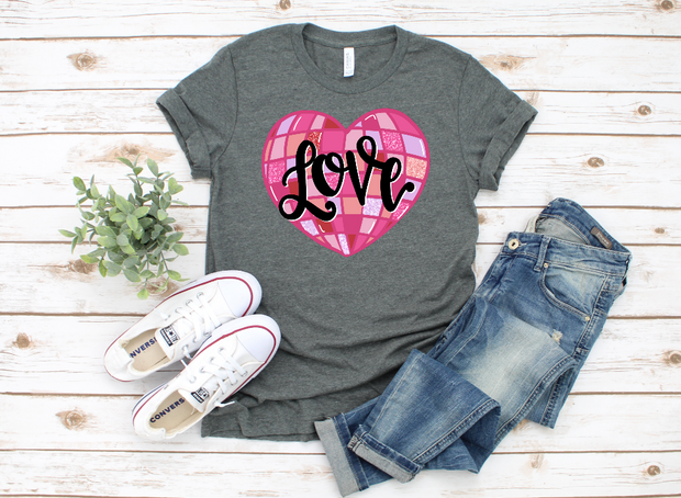 Disco Heart Tee