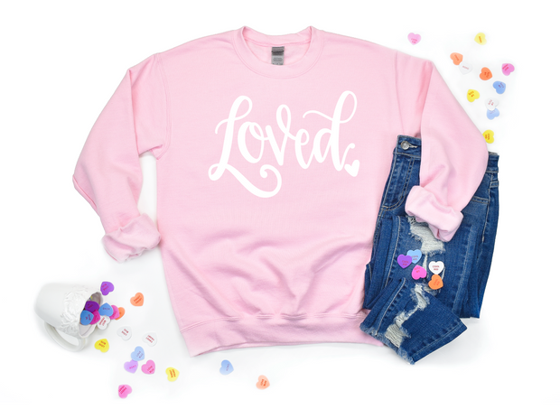 Love Script Tee