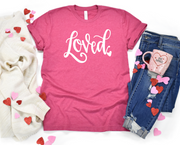 Love Script Tee