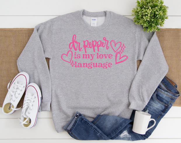 Personalized Love Language Tee