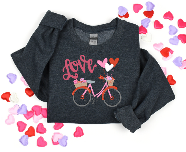 Valentine Bike Tee