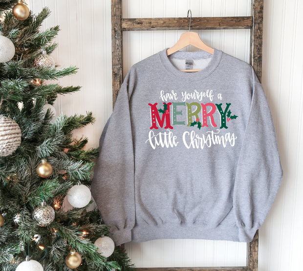 Merry Little Christmas Tee