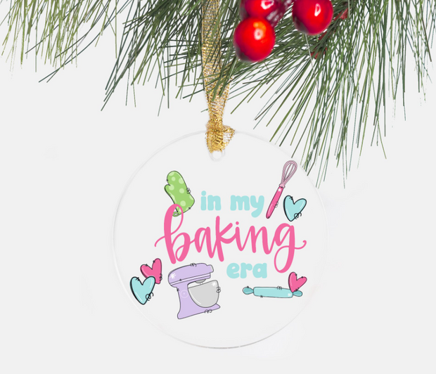 In My Baking Era Ornament