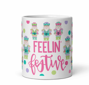 Feeling Festive Nutcracker Mug - BTBF Exclusive