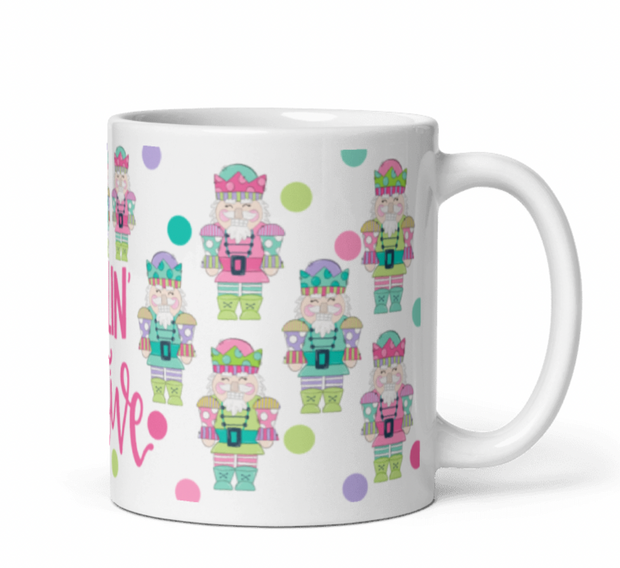 Feeling Festive Nutcracker Mug - BTBF Exclusive