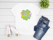 Lucky Shamrock Tee