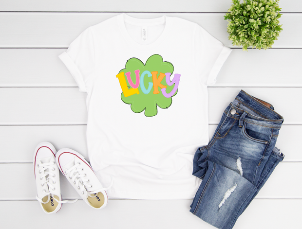 Lucky Shamrock Tee