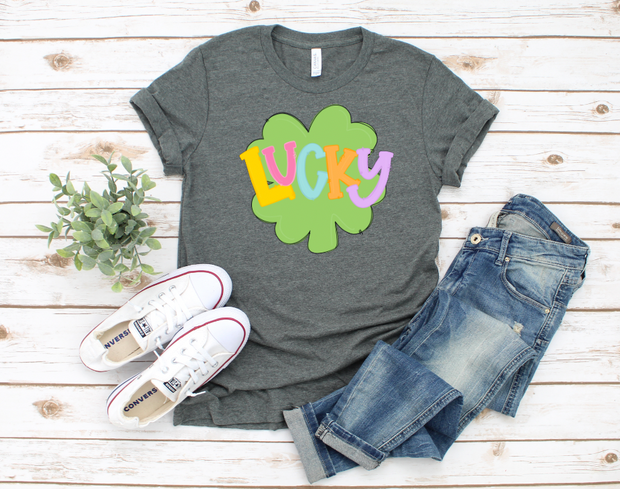 Lucky Shamrock Tee